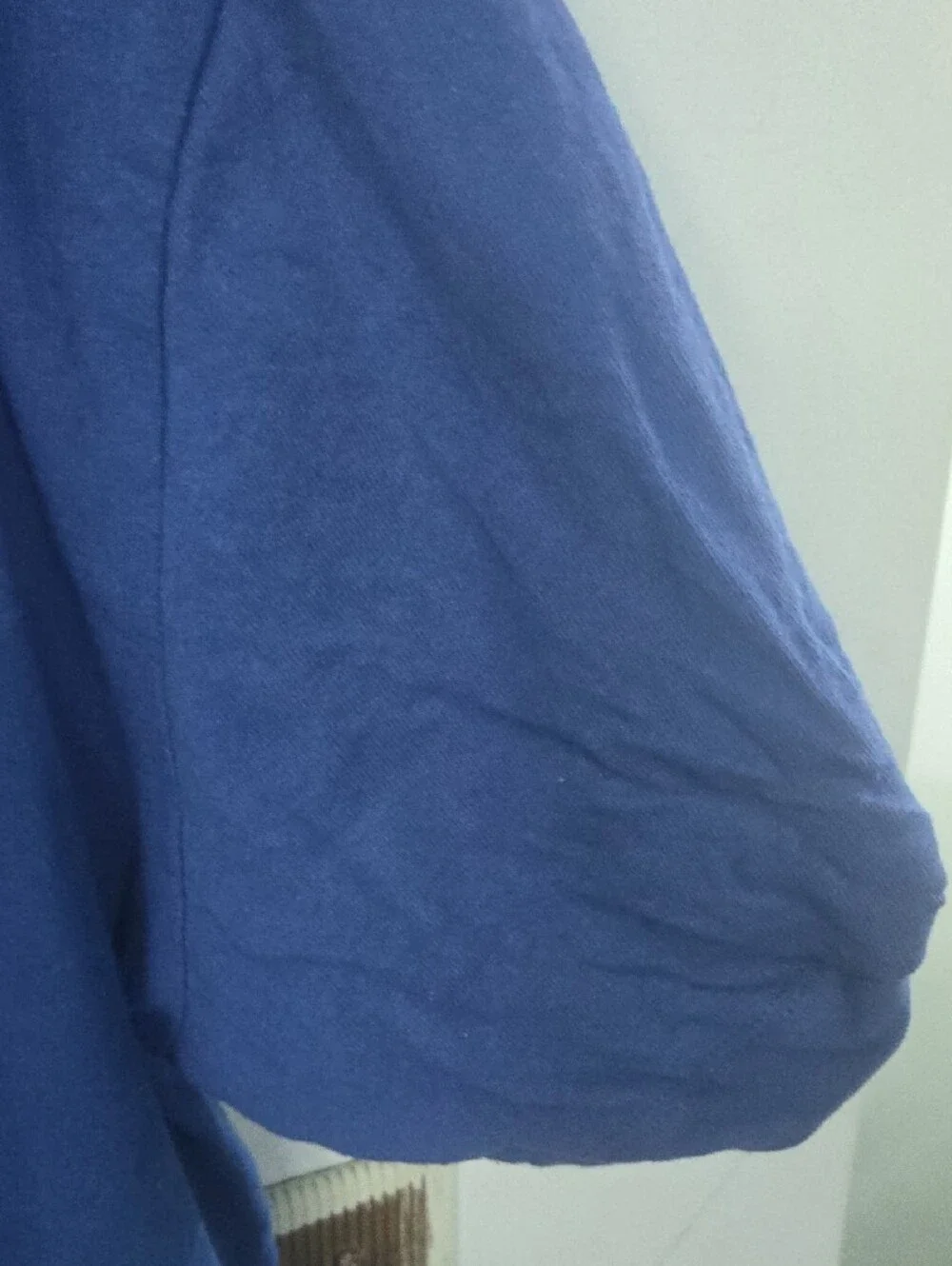 True Religion Royal Blue Logo Crewneck Tee